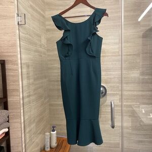 Dark Green M dress